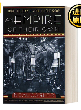 An Empire of Their Own 他们自己的帝国:犹太人如何创造好莱坞 电影艺术 Neal Gabler