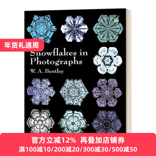 Snowflakes in Photographs 照片里的雪花 W. A. Bentley