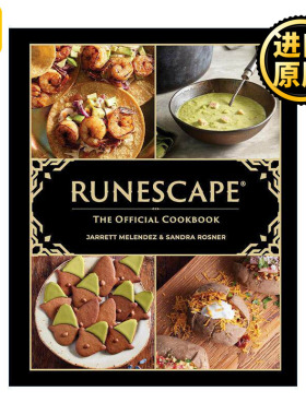 英文原版 RuneScape The Official Cookbook RuneScape官方精装食谱 英文版 进口英语原版书籍