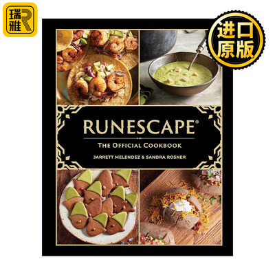 英文原版 RuneScape The Official Cookbook RuneScape官方精装食谱 英文版 进口英语原版书籍