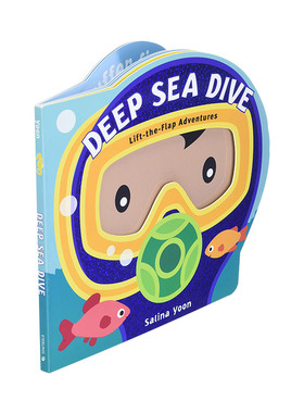 现货 Deep Sea Dive    Salina Yoon  英文原版