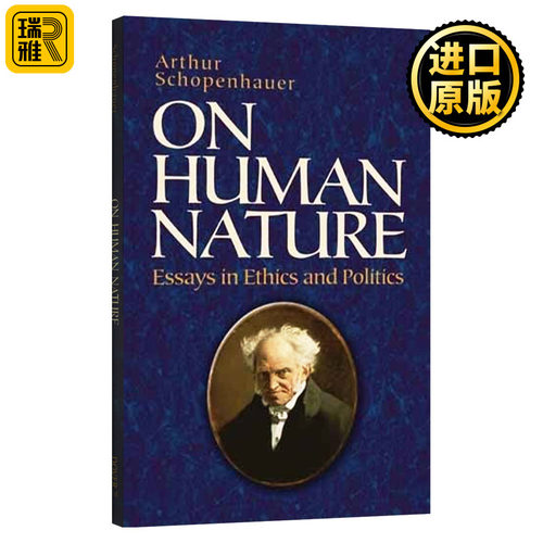 论人性 伦理与政治论文集 英英文原版 On Human Nature Essays in Ethics and Politics 英文版全英文版进口英语书籍