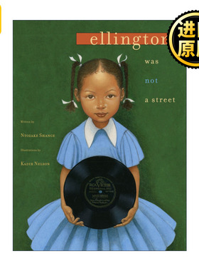 Ellington Was Not a Street “艾灵顿”不是一条街 精装