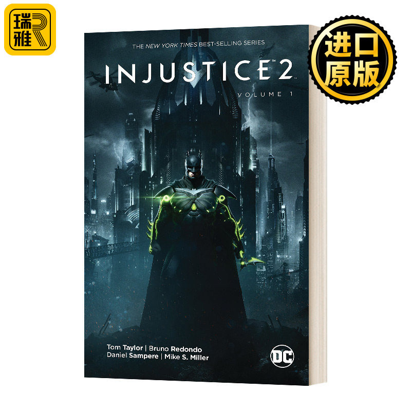 Injustice 2 Vol. 1 不义联盟2卷1 英文原版