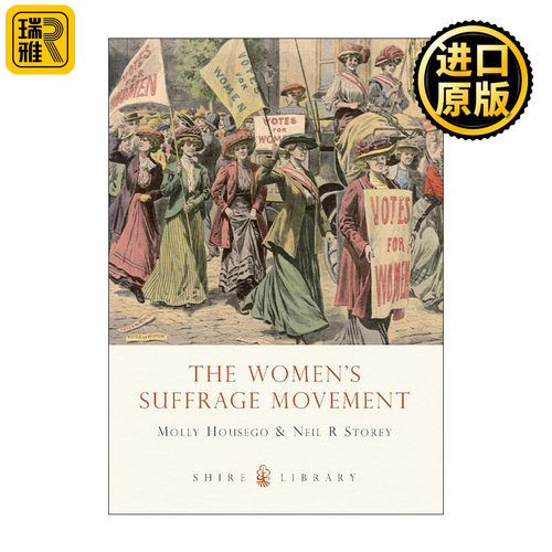 The Women’s Suffrage Movement 妇女选举权运动 插图历史 Shire Library