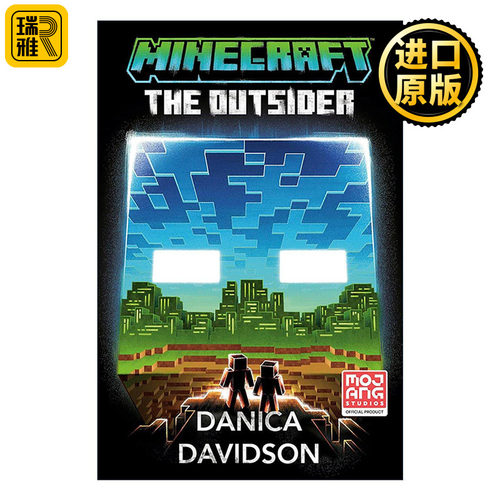英文原版 Minecraft The Outsider 我的世界19 局外人 小说 英文版 进口英语原版书籍