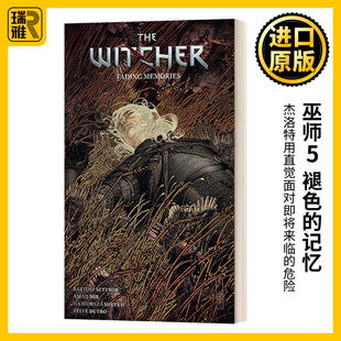 英文原版 The Witcher Volume 5: Fading Memories 巫师5 褪色的记忆 漫画 Bartosz Sztybor 英文版 进口英语原版书籍