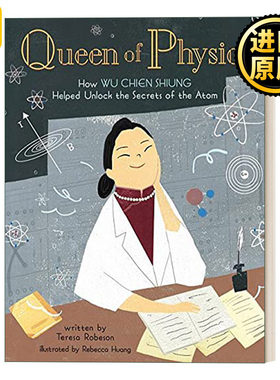 英文原版改变世界的女科学家