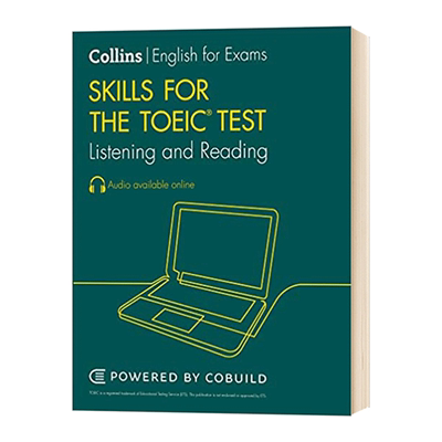 柯林斯托业考试 听力和阅读技巧 英文原版 Collins English for the TOEIC Test TOEIC Listening and Reading Skills进口英语书籍