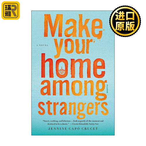 英文原版 Make Your Home Among Strangers 何处于我归家 英文版 进口英语原版书籍