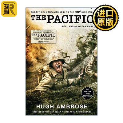 The Pacific 血战太平洋 HBO美剧原著 二战 太平洋战争 斯皮尔伯格 汤姆汉克斯 Hugh Ambrose