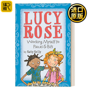 Working Myself 英文原版 and Rose Pieces Bits Lucy