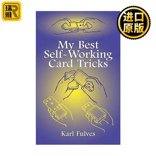 My Best Self-Working Card Tricks 半自动纸牌魔术经典合集 插图指南 Karl Fulves