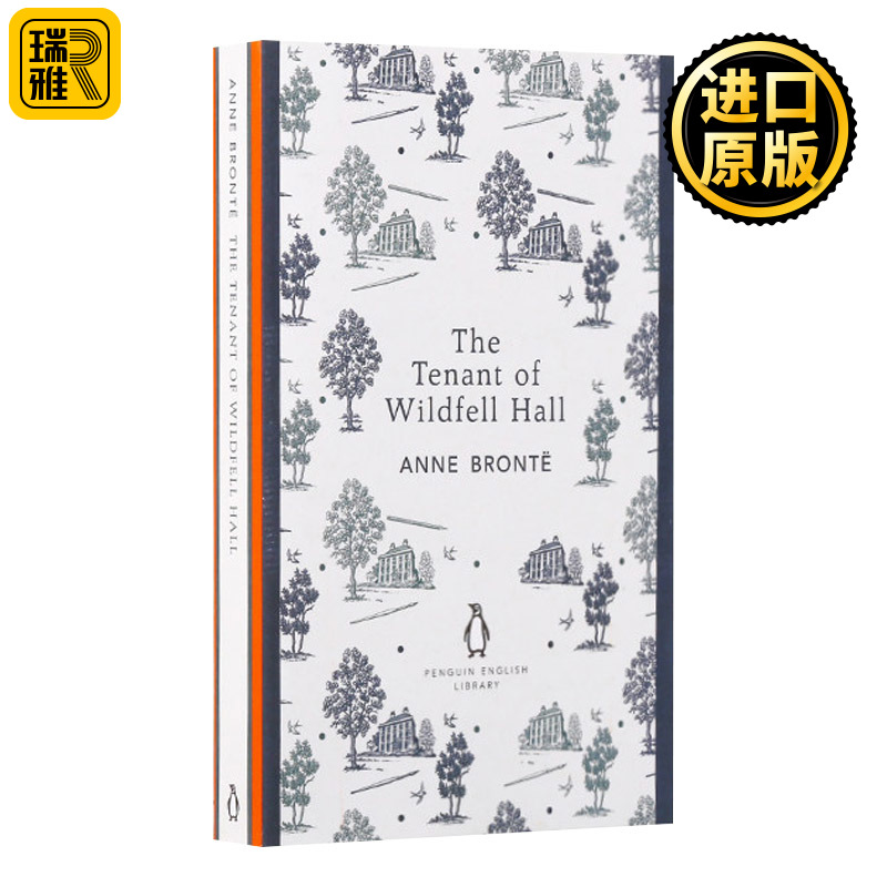 威尔德菲尔庄园的房客 英文原版 The Tenant of Wildfell Hall 女房客 英文版小说 安妮勃朗特 Anne Bront 进口英语原版书籍