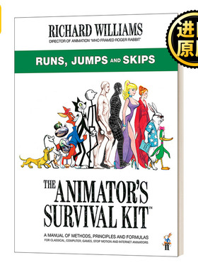 The Animator's Survival Kit: Runs, Jumps and Skips 动画基础技法：跑、蹦、跳