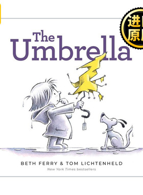 The Umbrella 雨伞 精装绘本 幽默故事 友谊 Beth Ferry