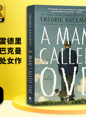 一个叫欧维的男人决定去死 英文原版 A Man Called Ove 奥斯卡同名电影原著小说 Fredrik Backman 弗雷德里克 巴克曼 进口英语书籍