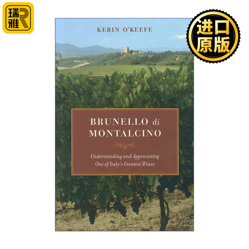 英文原版 Brunello di Montalcino Kerin OKeefe