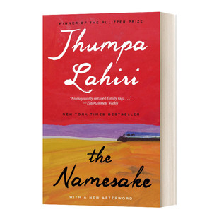 同名人 英文原版 The Namesake 小说 Jhumpa Lahiri 英文版 进口英语原版书籍