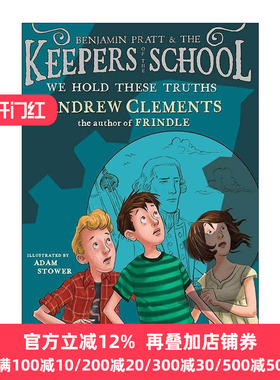 英文原版 We Hold These Truths 本杰明拉特和学校守护者5 安德鲁·克莱门斯 英文版 进口英语原版书籍