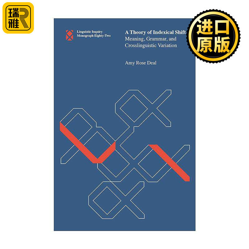 A Theory of Indexical Shift 指示代词转移理论 意义 语法和跨语言变异 加州大学语言学副教授Amy Rose Deal
