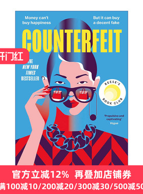 Counterfeit 赝品 Kirstin Chen畅销犯罪小说 纽约时报编辑荐书