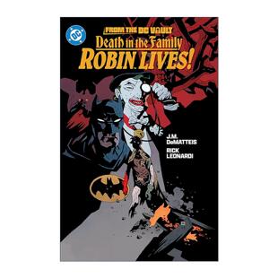 英文原版 From the DC Vault Death in the Family Robin Lives 家族之死 罗宾幸存 漫画 蝙蝠侠 英文版 进口英语原版书籍