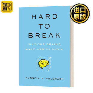 顽固 英文原版 Hard 精装 为什么我们 Break 大脑会让习惯保持