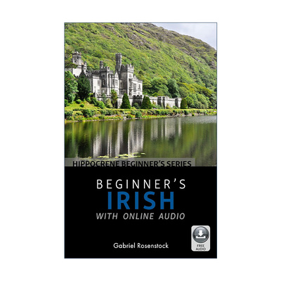 Beginner's Irish with Online Audio 带在线音频的初级爱尔兰语教程 英文原版