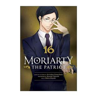 英文版 书籍 Patriot 忧国 莫里亚蒂 The Vol. 进口英语原版 英文原版 漫画卷十六 Moriarty