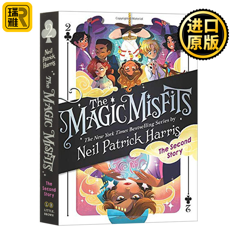 正版 The Magic Misfits The Second Story 魔法边缘少年2
