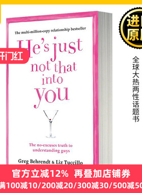 他其实没那么喜欢你 英文原版小说 He's Just Not That Into You他并不那么在乎你 格雷格贝伦特Greg Behrendt Harper进口英语书籍