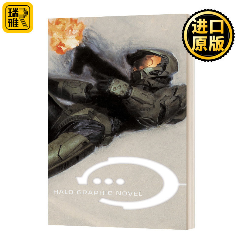 英文原版 Halo Graphic Novel 光环 漫画小说 新版 英文版 Hammock, Lee 进口英语原版书籍
