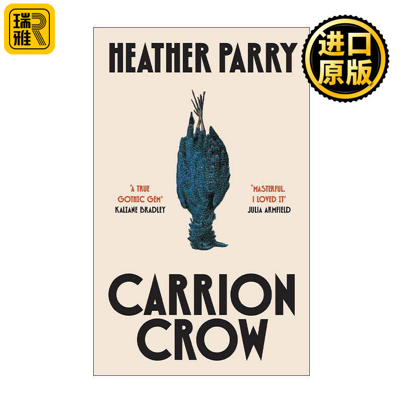 英文原版 Carrion Crow 腐鸦之困 女性哥特小说 Heather Parry 英文版 进口英语原版书籍