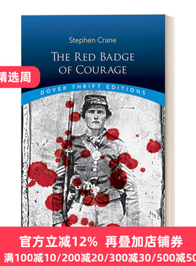The Red Badge of Courage 红色英勇勋章 Dover Thrift Editions