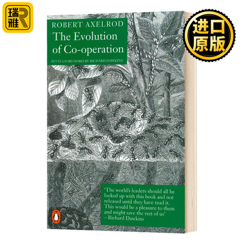 合作的进化英文原版进口书