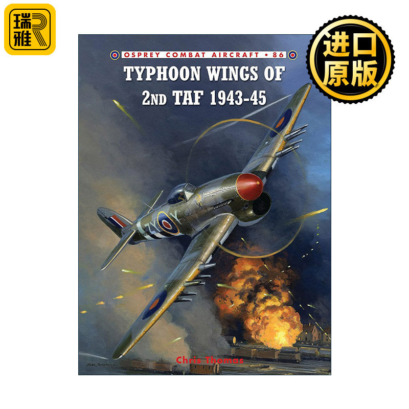 英国皇家空军第二战术台风战斗机