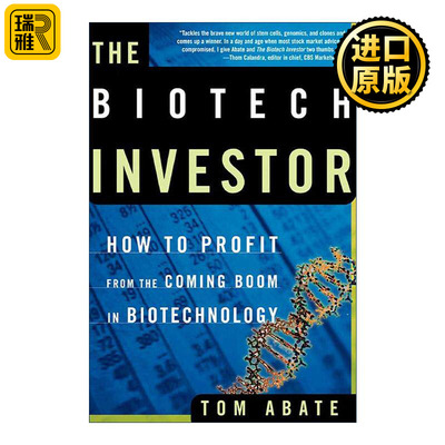 The Biotech Investor 生物科技投资者 如何从即将到来的生物科技繁荣中获利