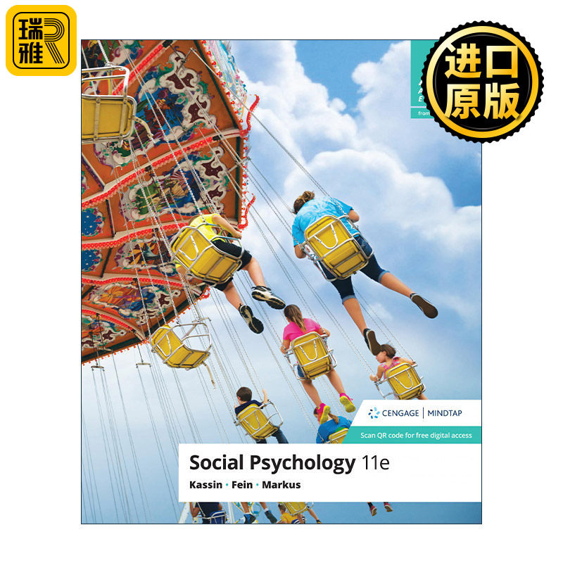 Social Psychology 社会心理学 第11版