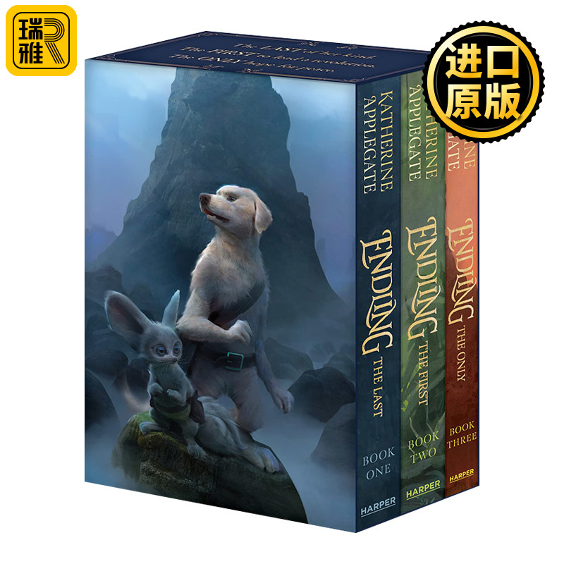 Endling3-Book英文版