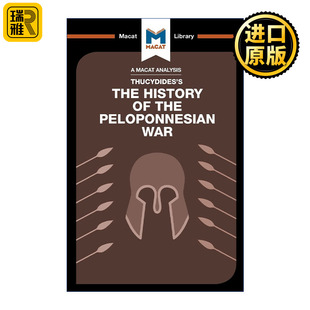 The History of the Peloponnesian War 伯罗奔尼撒战争的历史 MACAT解读系列