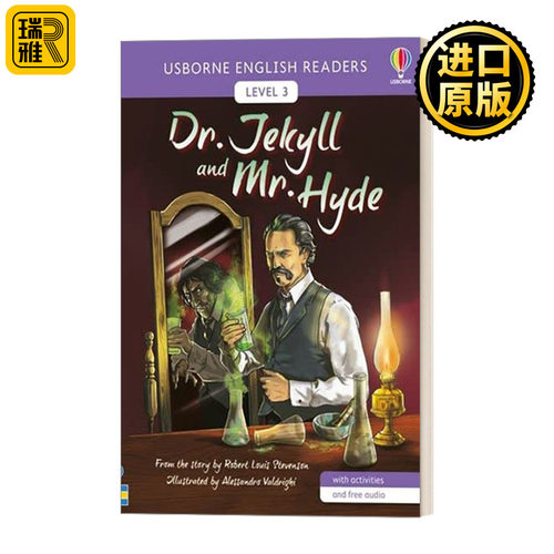 English Readers Level 3：Dr Jekyll and Mr Hyde 分级阅读3：化身博士和海德先生