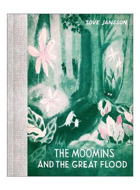 英文原版 The Moomins and the Great Flood 姆明一家和大洪水 80周年精装纪念版 英文版 进口英语原版书籍