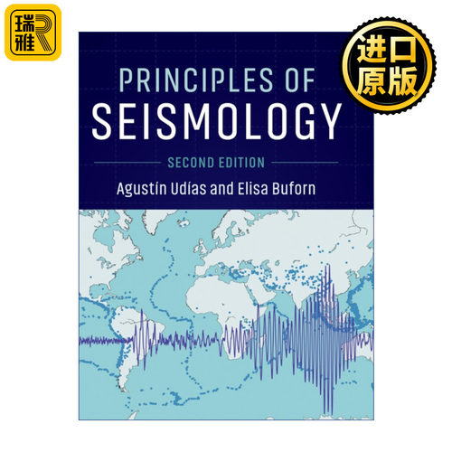 Principles of Seismology 地震学原理 Agustín Udías 精装