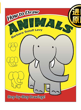 How to Draw Animals StepbyStep Drawings