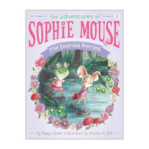 英文原版 The Emerald Berries 老鼠苏菲历险记2 英文版 进口英语原版书籍
