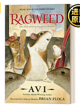 Ragweed 鼠武士1 猫王的愤怒