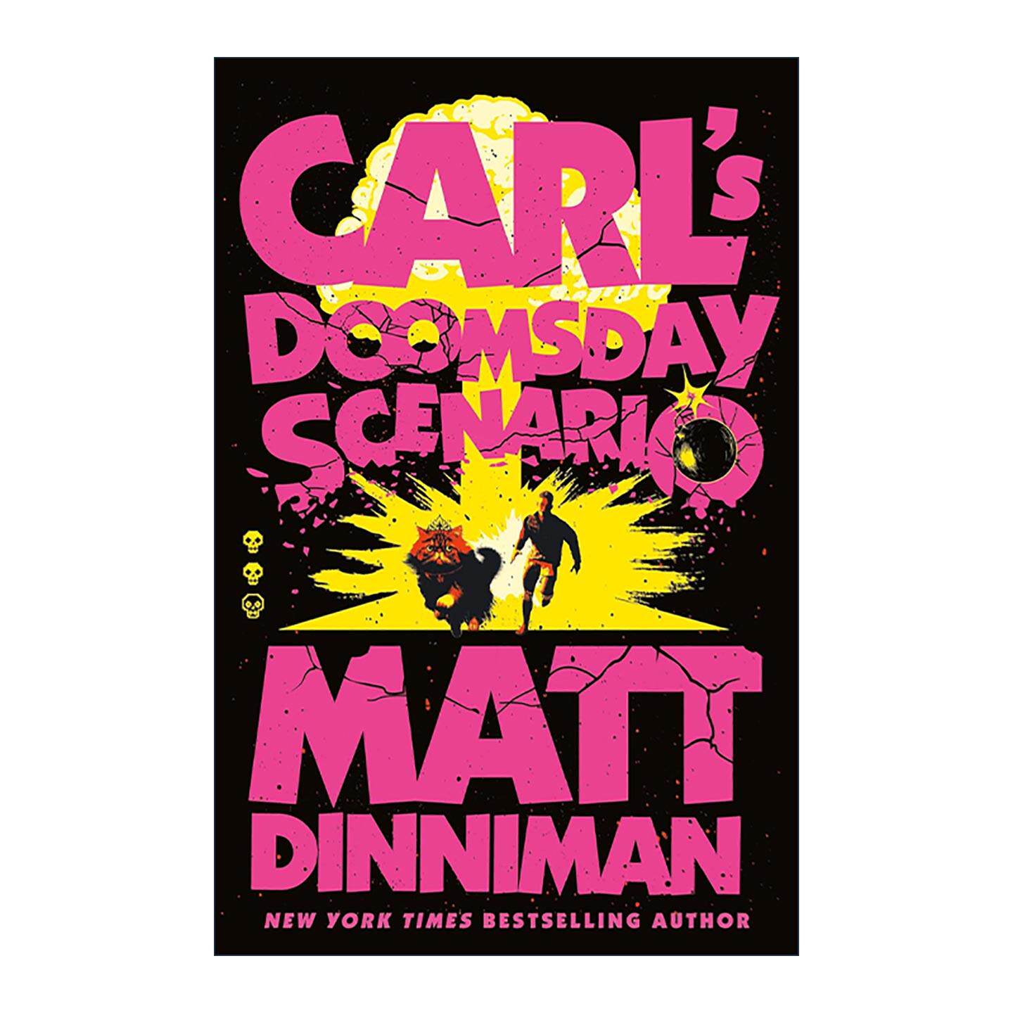 英文原版 Carl's Doomsday Scenario 地下城勇士卡尔2 精装 科幻奇幻小说LitRPG Matt Dinniman 英文版 进口英语原版书籍