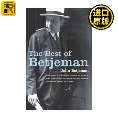 The Best of Betjeman 最好的约翰·贝杰曼 英国桂冠诗人