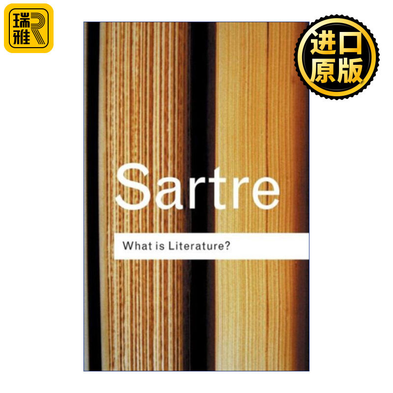 What is Literature? 文学是什么 Routledge Classics系列